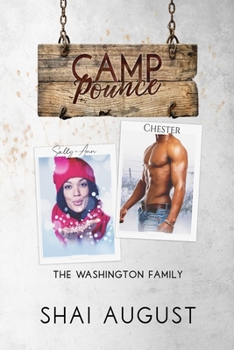 Paperback Camp Pounce: The Washington Family Book