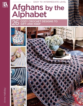 Paperback Afghans by the Alphabet Book
