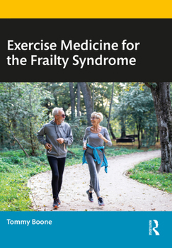 Paperback Exercise Medicine for the Frailty Syndrome Book