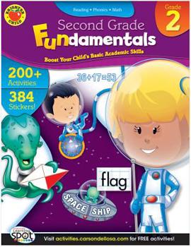 Paperback Second Grade Fundamentals Book