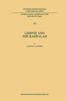 Paperback Leibniz and the Kabbalah Book