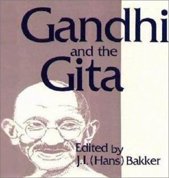 Paperback Gandhi And the Gita Book