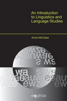 Hardcover An N Introduction to Linguistics and Language Studies Book