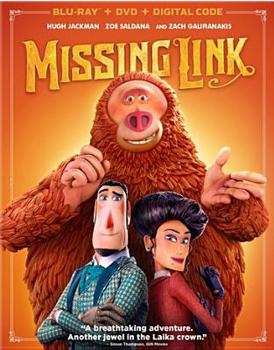 Blu-ray Missing Link Book