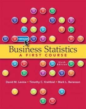 Paperback Business Statistics: A First Course Book