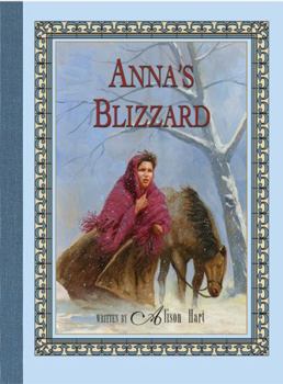 Hardcover Anna's Blizzard Book