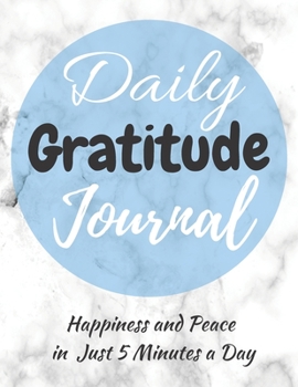 Paperback Daily Gratitude Journal: Good Days Start With Gratitude: Daily Guide To Cultivate An Attitude Of Gratitude: Marble Gratitude Journal Diary Note Book