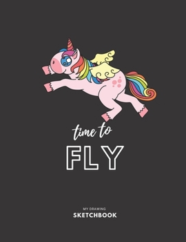 Unicorn Sketchbook:(Sketch Book) Large sketchbook for drawing  8.5 x 11 inch (21.59 x 27.94 cm)  150 pages Large drawing notebook ,drawing Sketchbook ... , sketch,Draw & Doodle & blank Notebook