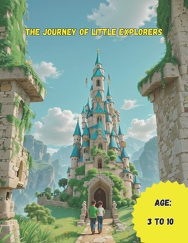 Paperback The Journey of Little Explorers Book