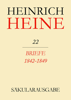 Hardcover Briefe 1842-1849 [German] Book