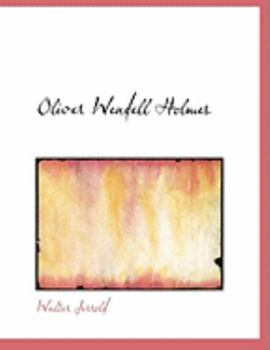 Paperback Oliver Wendell Holmes [Large Print] Book