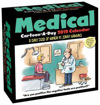 Calendar Medical Cartoon-A-Day 2019 Calendar Book