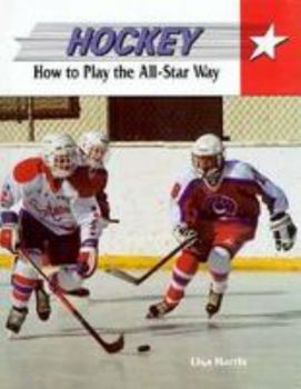 Library Binding Hockey Book