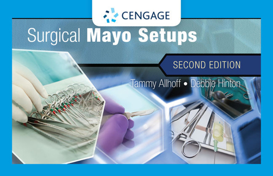 Paperback Surgical Mayo Setups, Spiral Bound Version Book