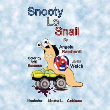 Paperback Snooty Le Snail Book