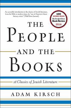 Paperback The People and the Books: 18 Classics of Jewish Literature Book