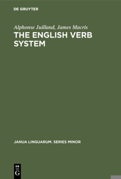 Hardcover The English Verb System Book
