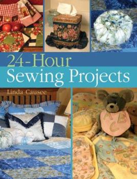 Hardcover 24-Hour Sewing Projects Book