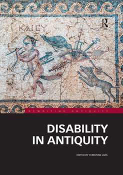 Paperback Disability in Antiquity Book