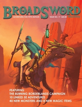 Paperback BroadSword Monthly #17: Adventures for Fifth Edition Book