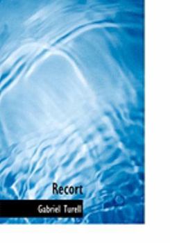 Paperback Recort [Large Print] Book
