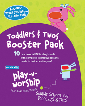 Loose Leaf Play-N-Worship: Booster Pack for Toddlers & Twos Book