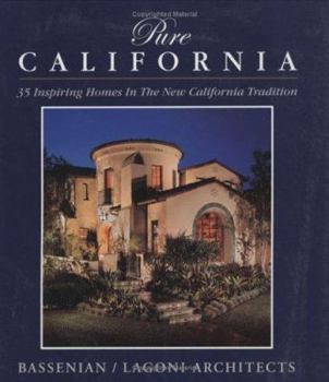 Paperback Pure California: 35 Inspiring Homes in the New California Tradition Book