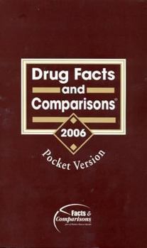 Paperback Drug Facts and Comparisons: Pocket Version 2006 Book