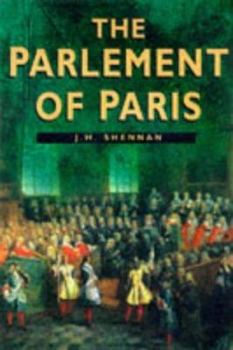 Paperback The Parlement of Paris Book