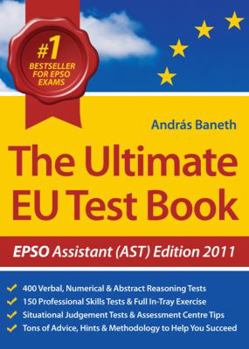 Paperback The Ultimate EU Test Book 2011 Book