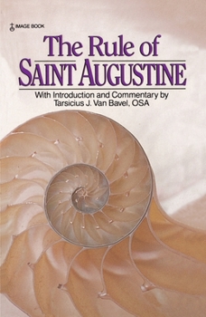 Paperback The Rule of Saint Augustine Book