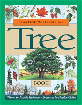 Hardcover Starting with Nature Tree Book