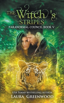 Paperback The Witch's Stripes Book