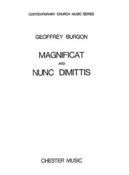 Paperback Magnificat and Nunc Dimittis: Vocal Score Book