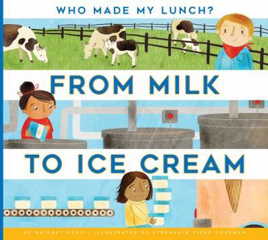 From Milk to Ice Cream - Book  of the Who made my lunch?