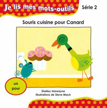 Paperback Souris cuisine pour canard [French] Book