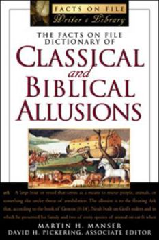 Facts on File Dictionary of Classical and Biblical Allusions (Writers Reference)