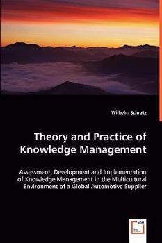 Paperback Theory and Practice of Knowledge Management Book