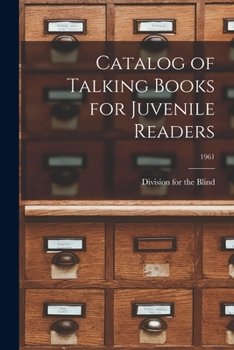 Paperback Catalog of Talking Books for Juvenile Readers; 1961 Book