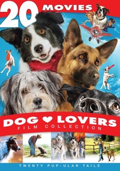 DVD Dog Lovers Collection Book