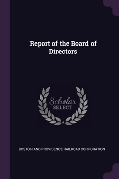 Report of the Board of Directors ...