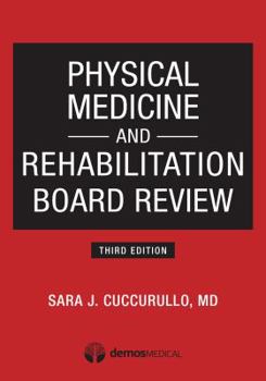 Paperback Physical Medicine and Rehabilitation Board Review Book