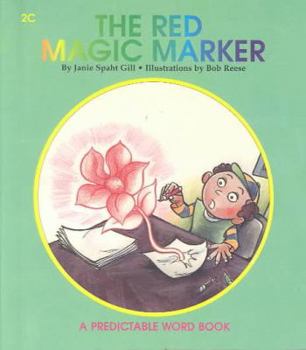 Hardcover The Red Magic Marker Book