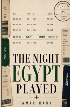 Paperback The Night Egypt Played Book
