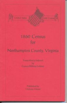 1860 census for Northampton County, Virginia