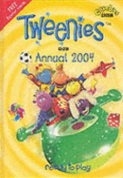 Hardcover "Tweenies" Annual 2004 Book