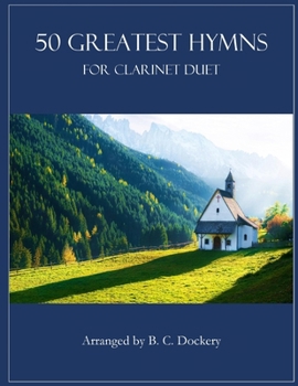 Paperback 50 Greatest Hymns for Clarinet Duet Book