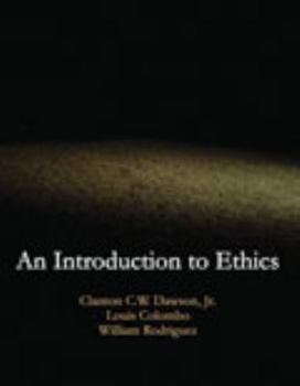 Paperback An Introduction to Ethics Book