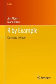 Paperback R by Example Book