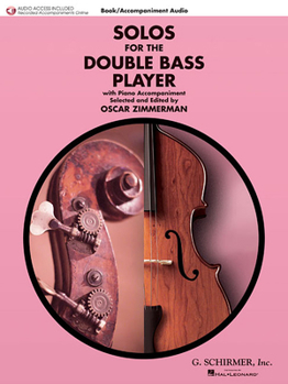 Paperback Solos for the Double Bass Player Book/Online Audio Book